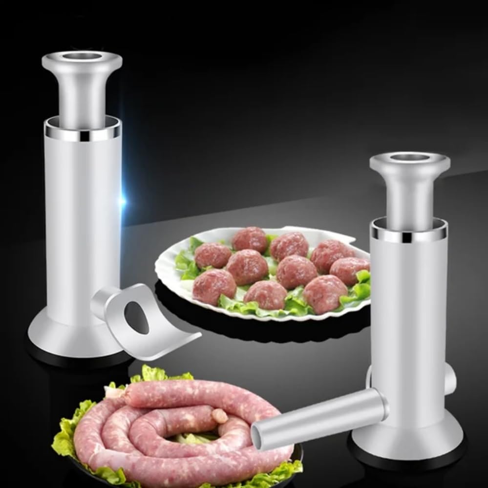 Maquina manual para embutidos albondigas